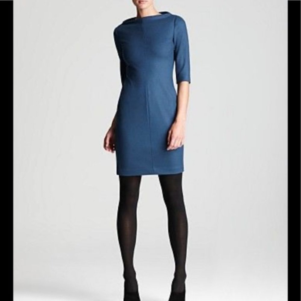 Diane von Furstenberg Thandi Wool Jersey Dress